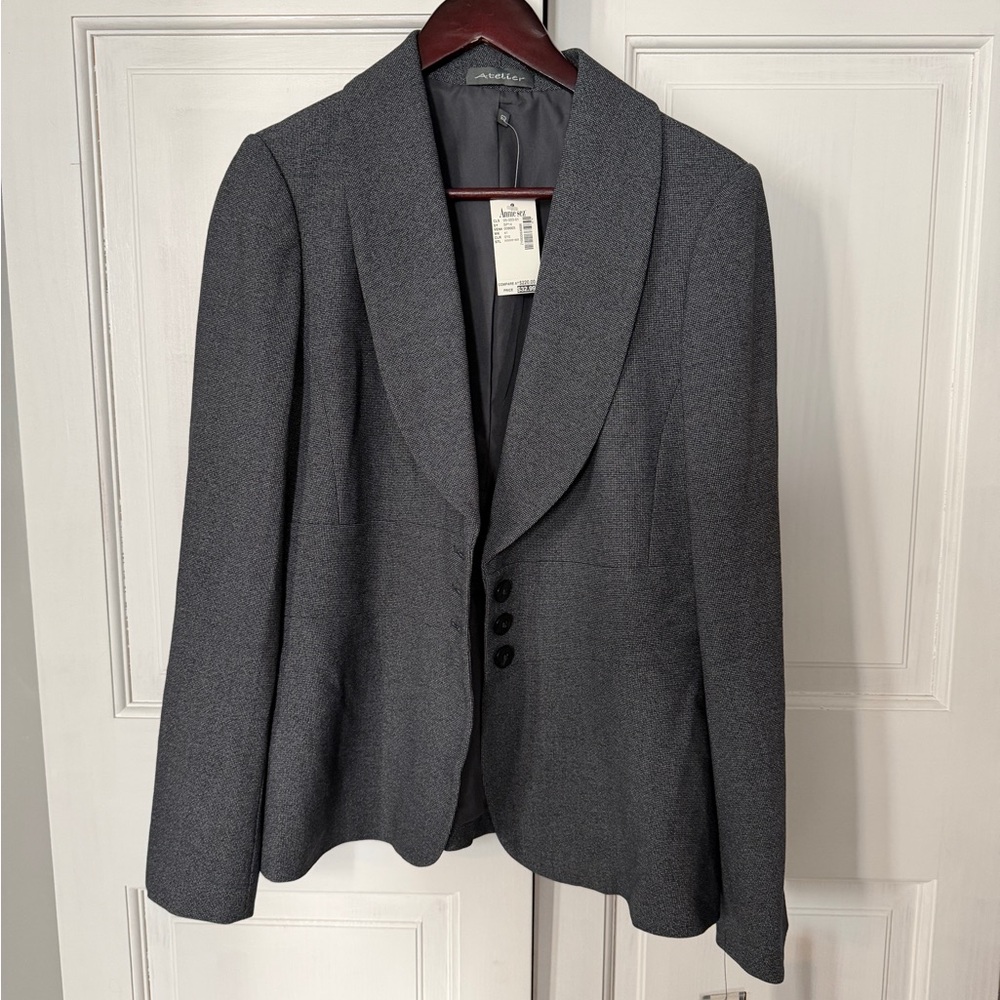 Charcoal Gray Women's Blazer